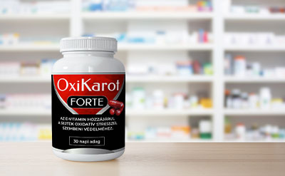 Az OxiKarot Forte már kapható gyógynövény és bio szaküzletekben, egyes patikákban